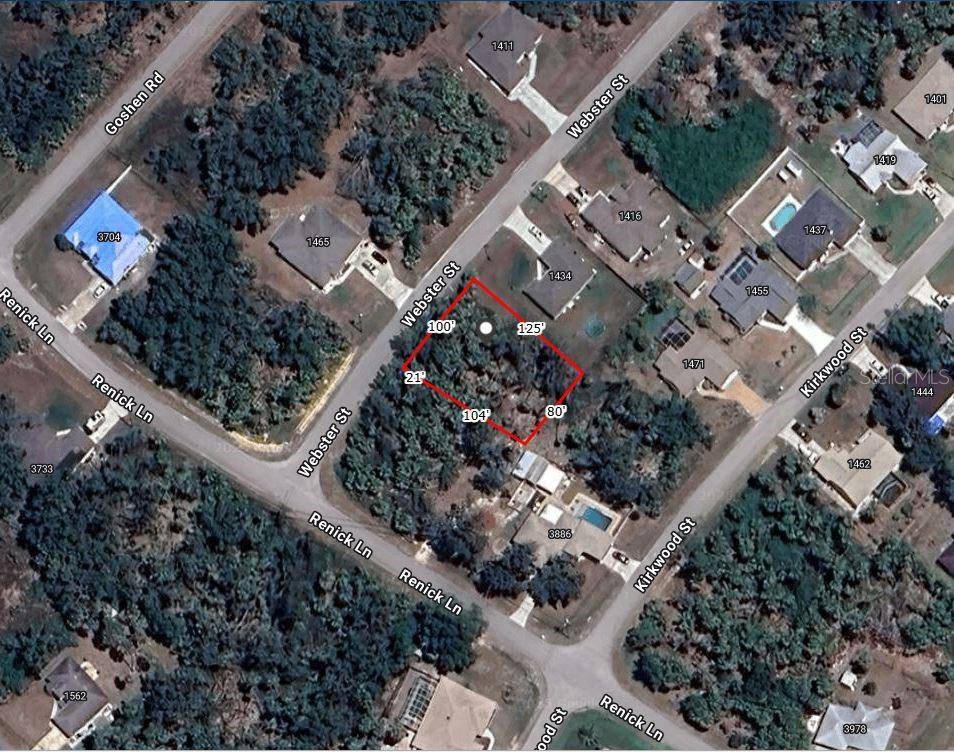 WEBSTER ST, North Port, FL 34288