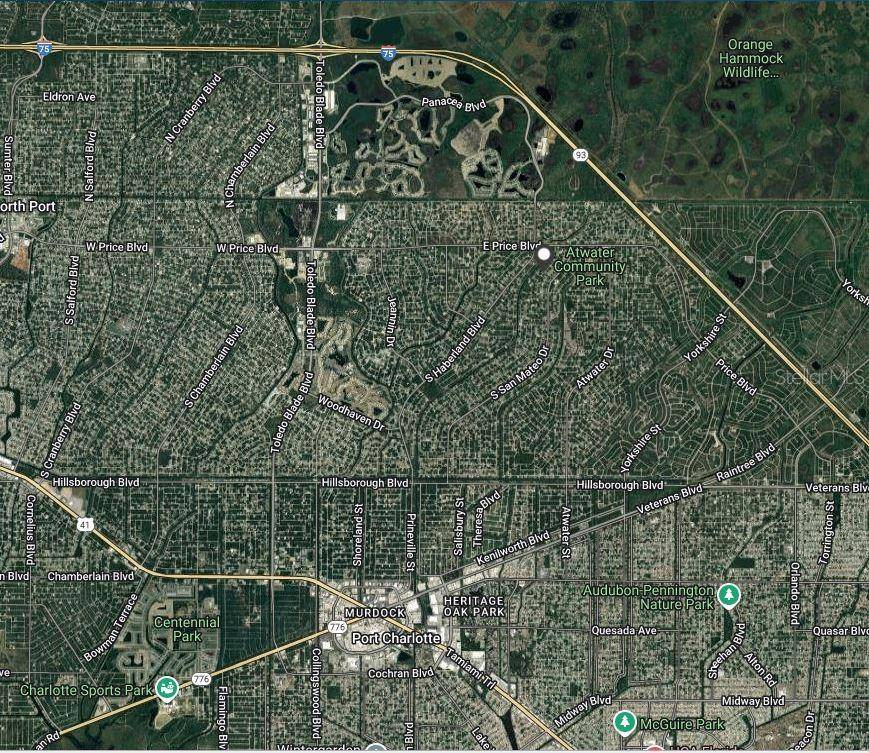 WEBSTER ST, North Port, FL 34288