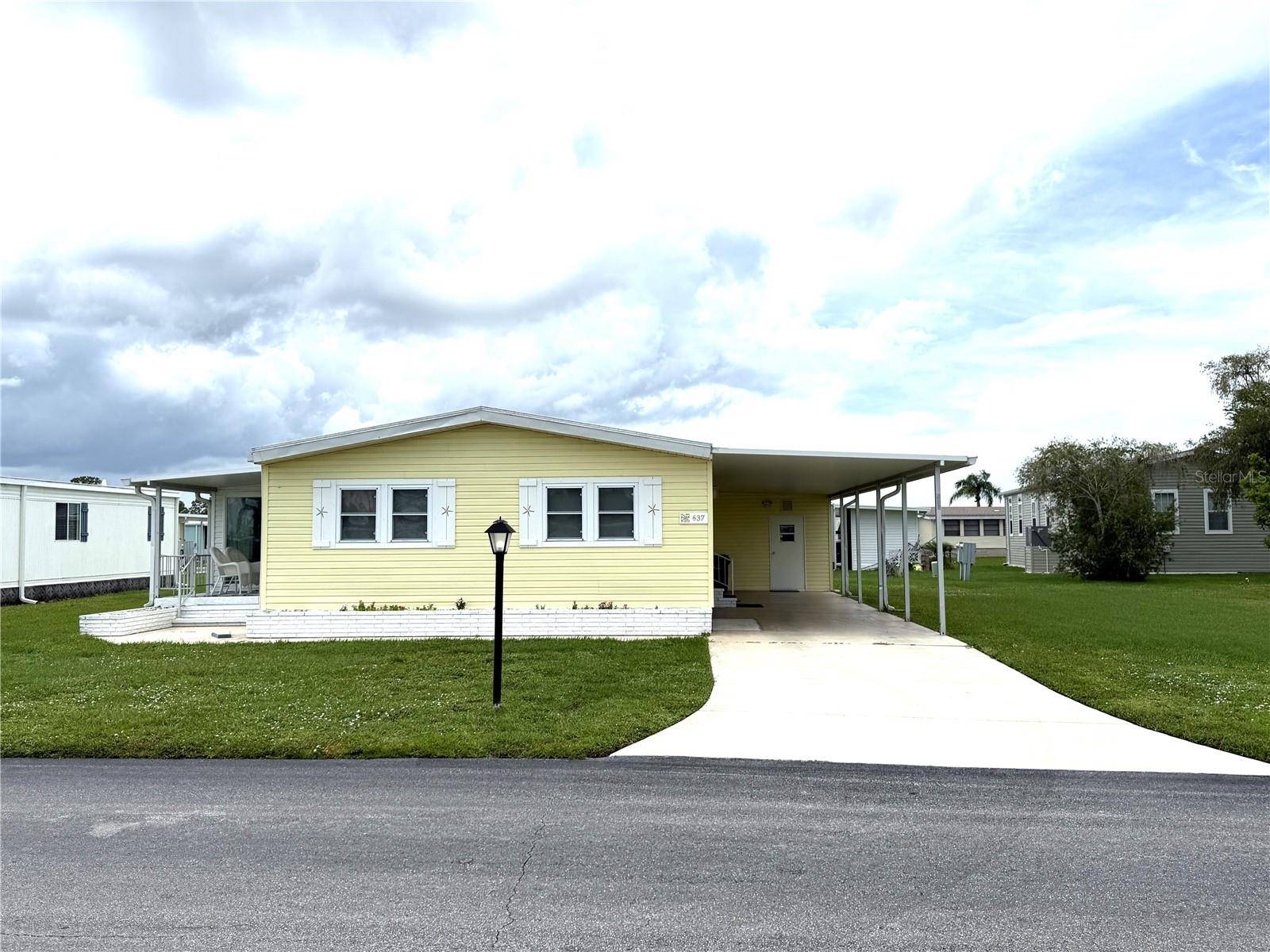 637 LOS ALTOS #374, North Port, FL 34287