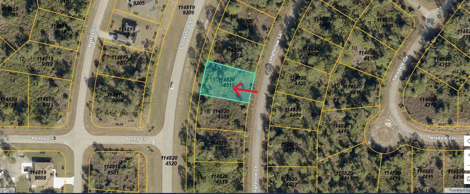 LONGFELLOW LN, North Port, FL 34288