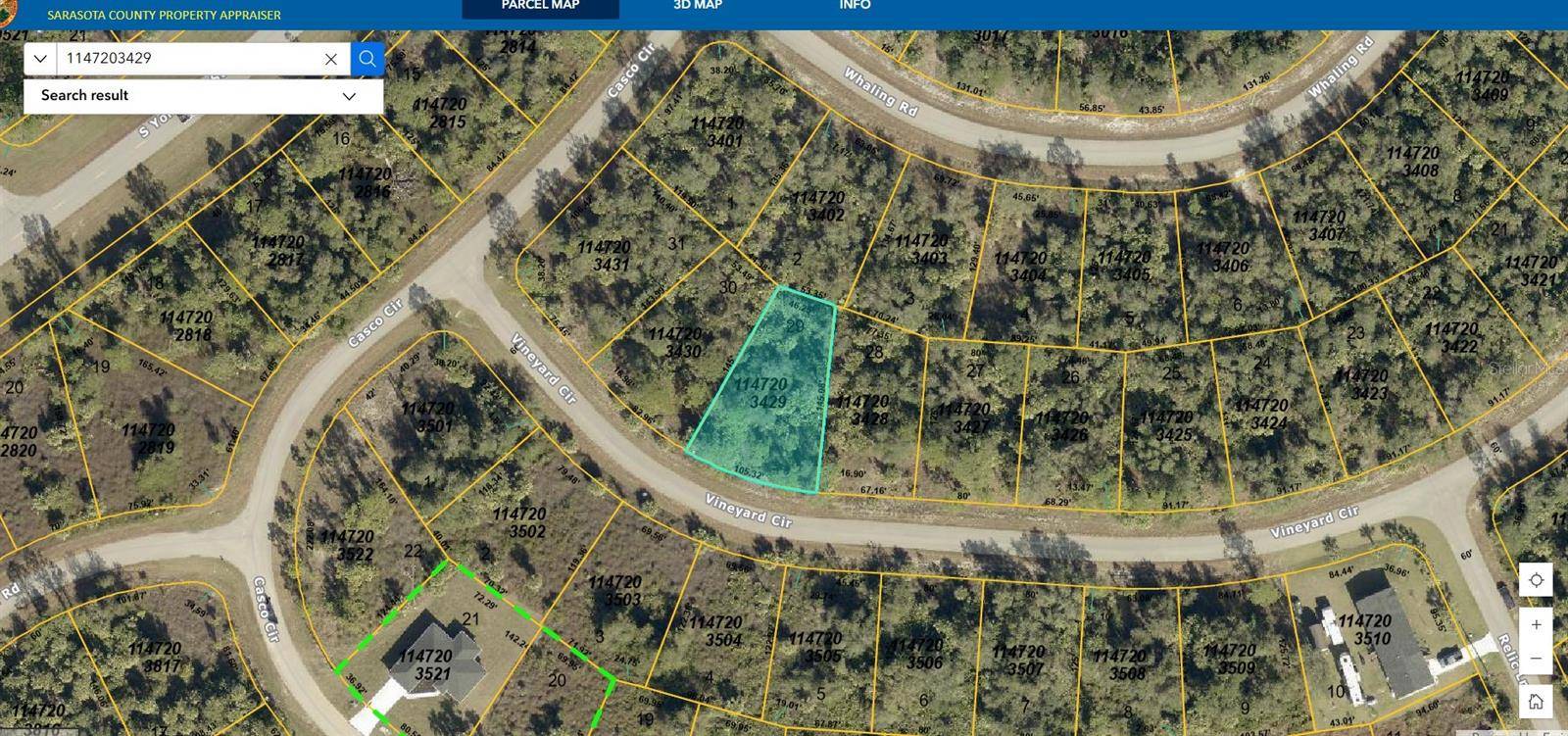 3343 VINEYARD CIR, North Port, FL 34288