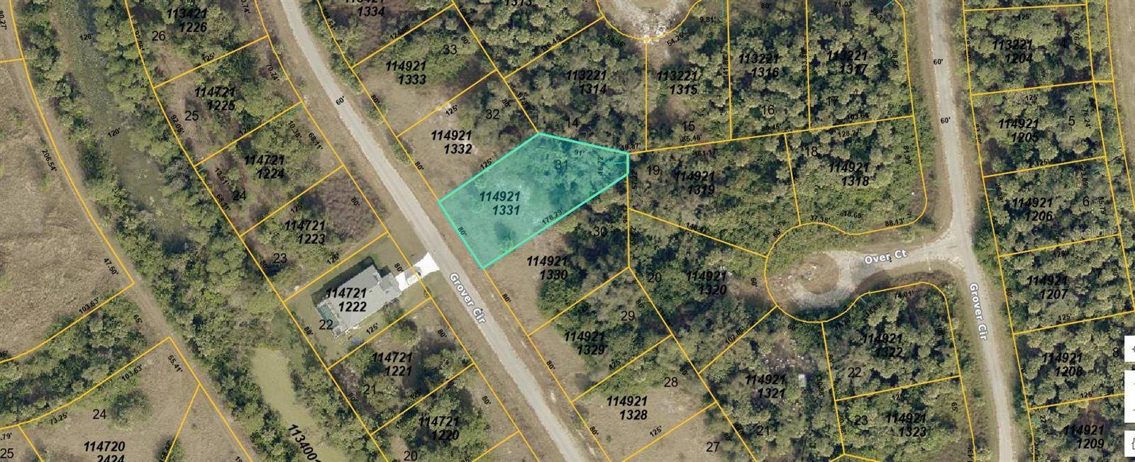 GROVER CIR, North Port, FL 34288