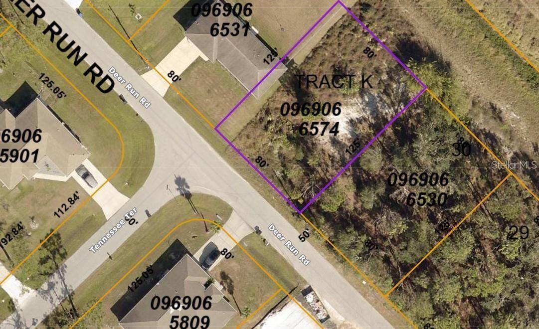 N DEER RUN RD, North Port, FL 34291