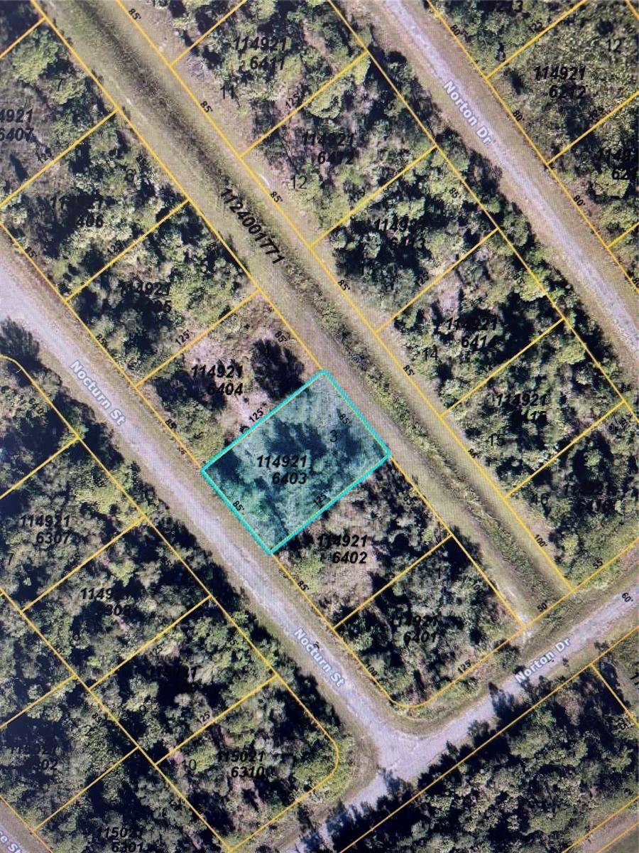 NOCTURN ST, North Port, FL 34288