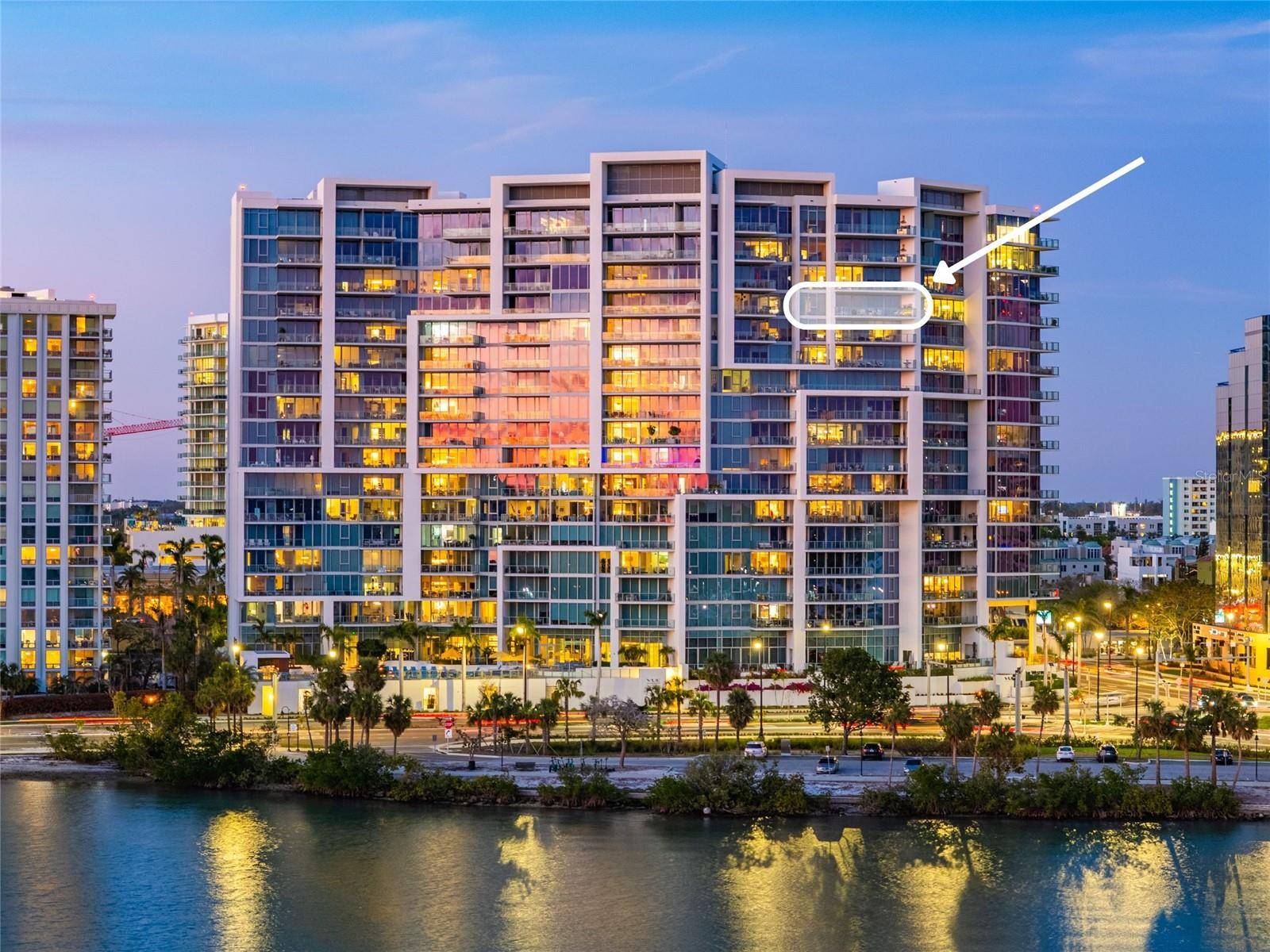 1155 N GULFSTREAM AVE #1607, Sarasota, FL 34236