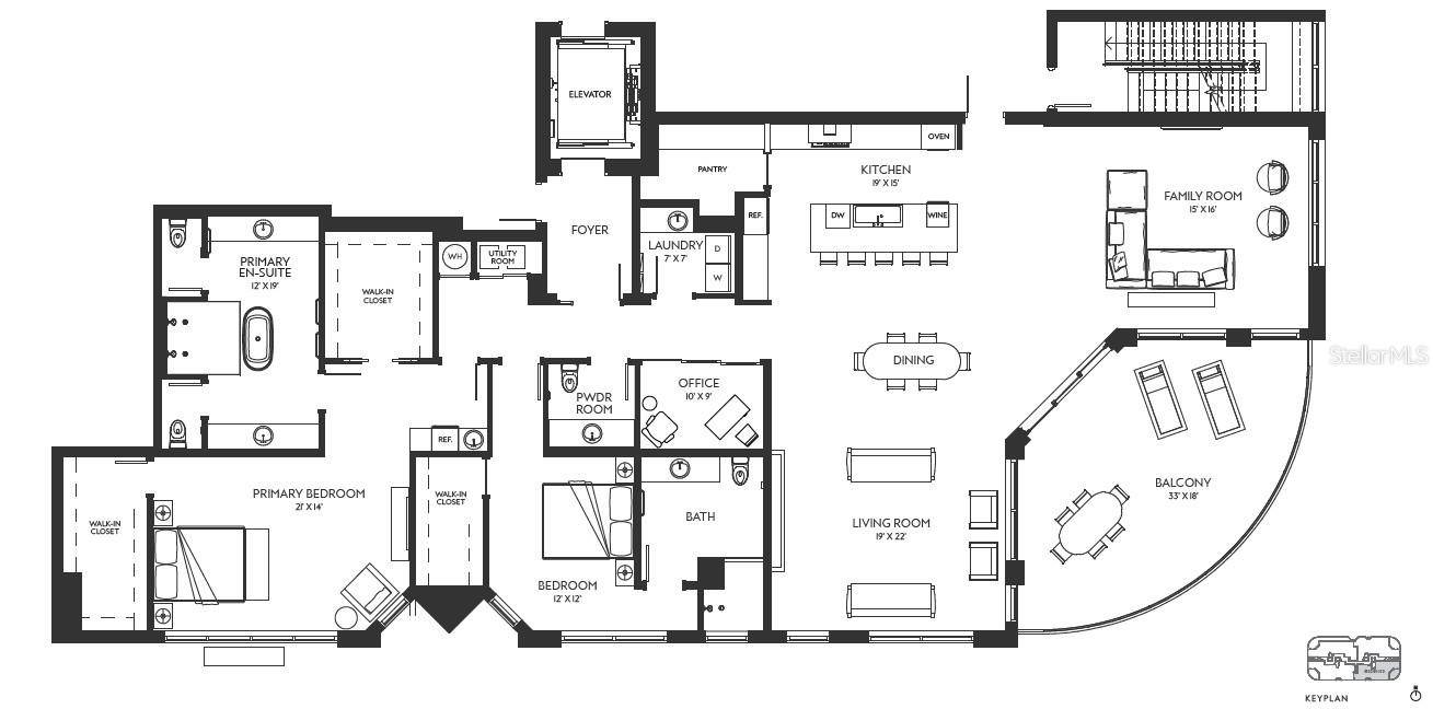 290 COCOANUT AVE #504, Sarasota, FL 34236