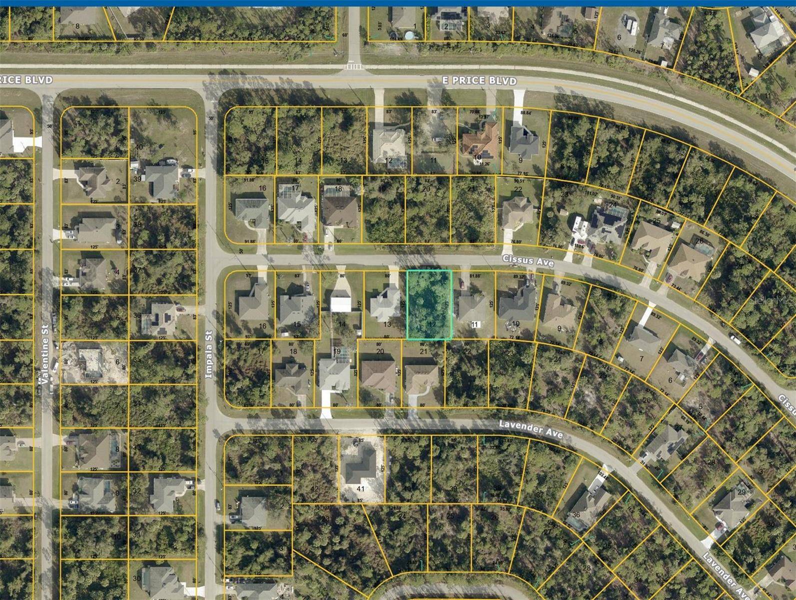 CISSUS AVE, North Port, FL 34288