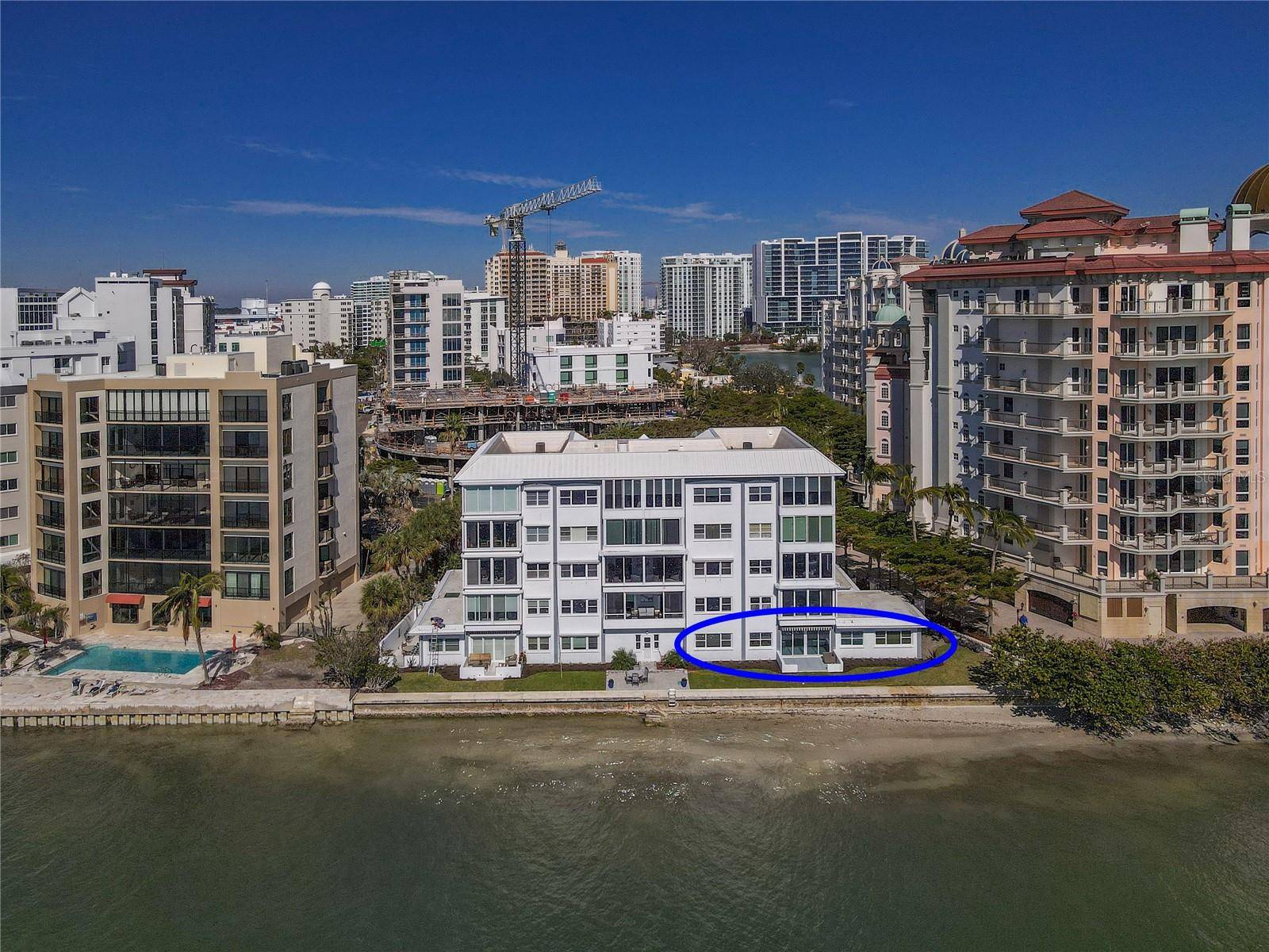 400 GOLDEN GATE PT #11, Sarasota, FL 34236
