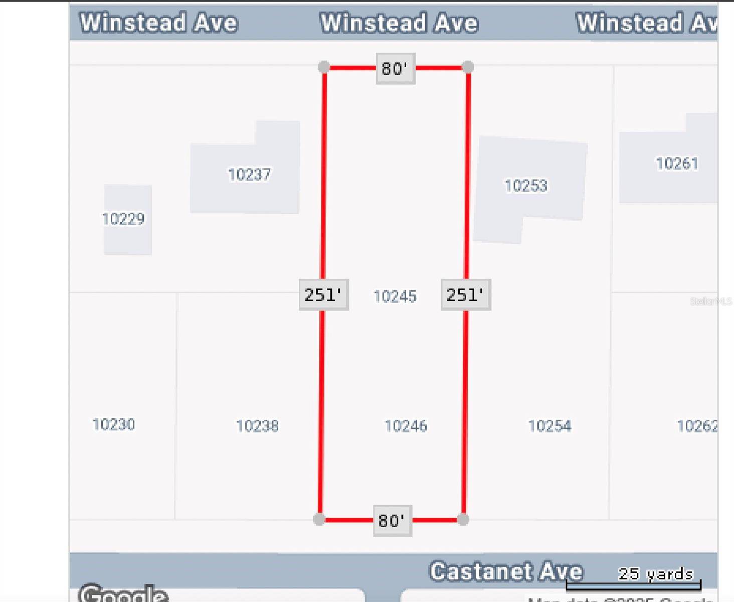 10245 WINSTEAD AVE, Englewood, FL 34224