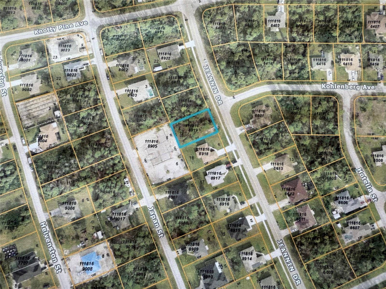 JEANNIN DR, North Port, FL 34288