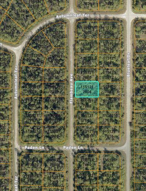 FLAMBEAU AVE, North Port, FL 34288
