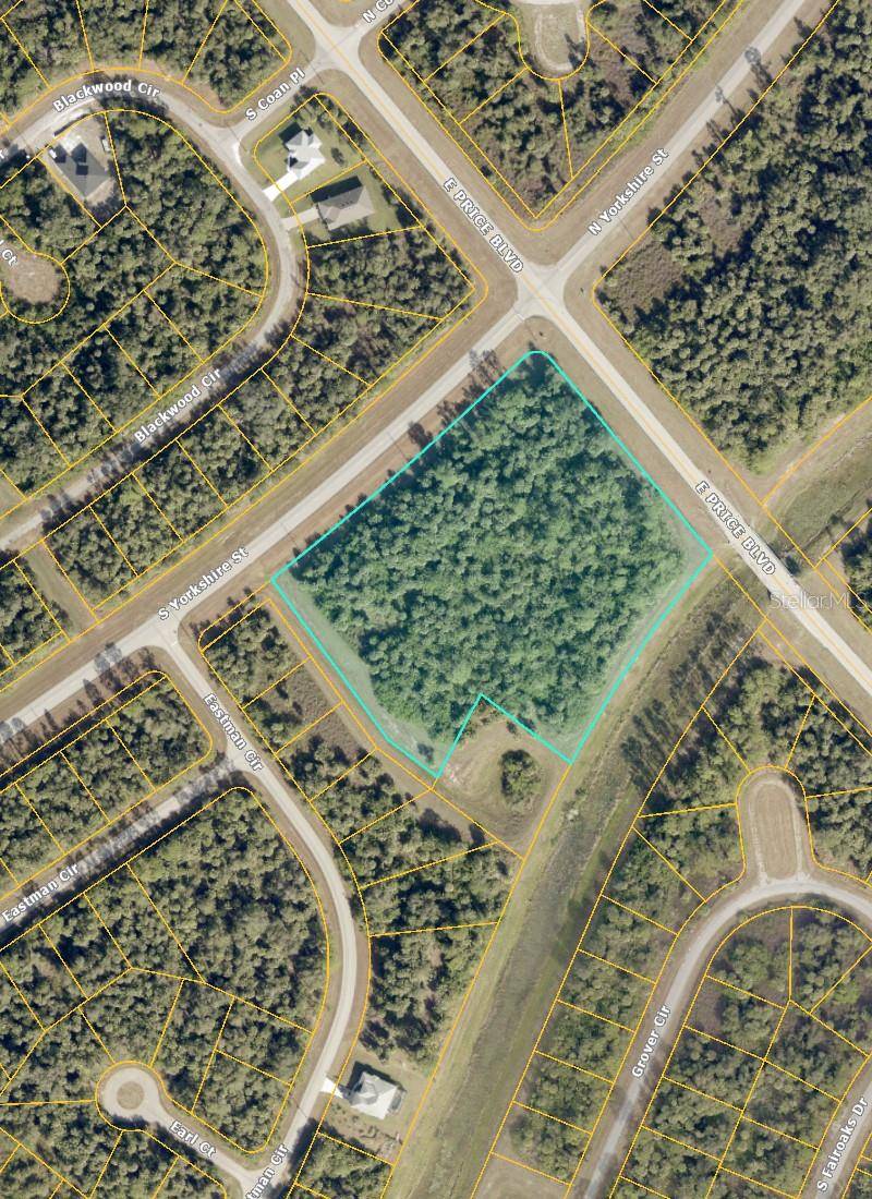 E PRICE BLVD, North Port, FL 34288