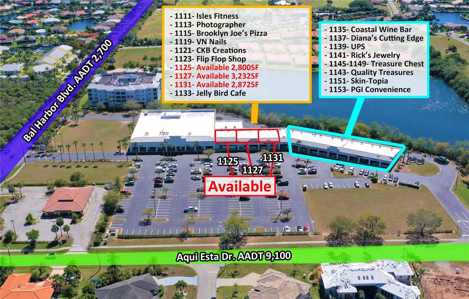 1125,1127,1131 BAL HARBOR BLVD #1125, Punta Gorda, FL 33950