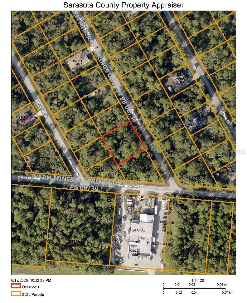 LOTS 15,16,17 TEGASTAS ST, North Port, FL 34287