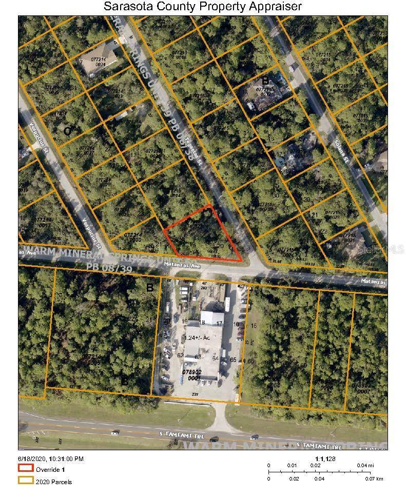LOTS 15,16,17 TEGASTAS ST, North Port, FL 34287