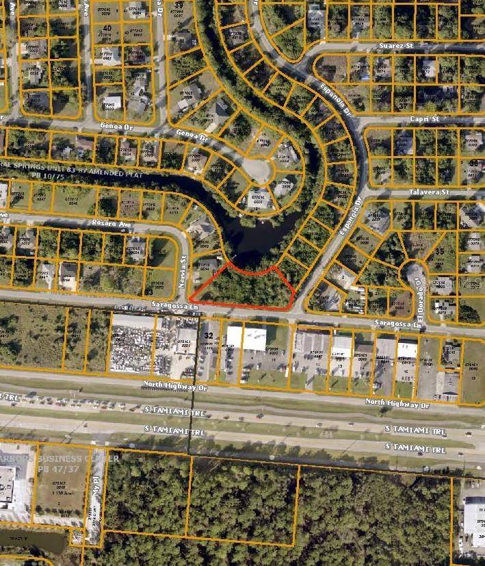 LOTS 15,16,17 SARAGOSSA LN, North Port, FL 34287