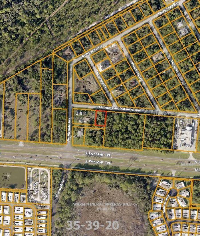 11151 TAMIAMI LOTS 43 44 45 & 46 TRL S, North Port, FL 34287