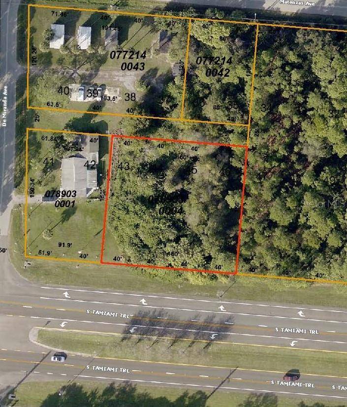 11151 TAMIAMI LOTS 43 44 45 & 46 TRL S, North Port, FL 34287
