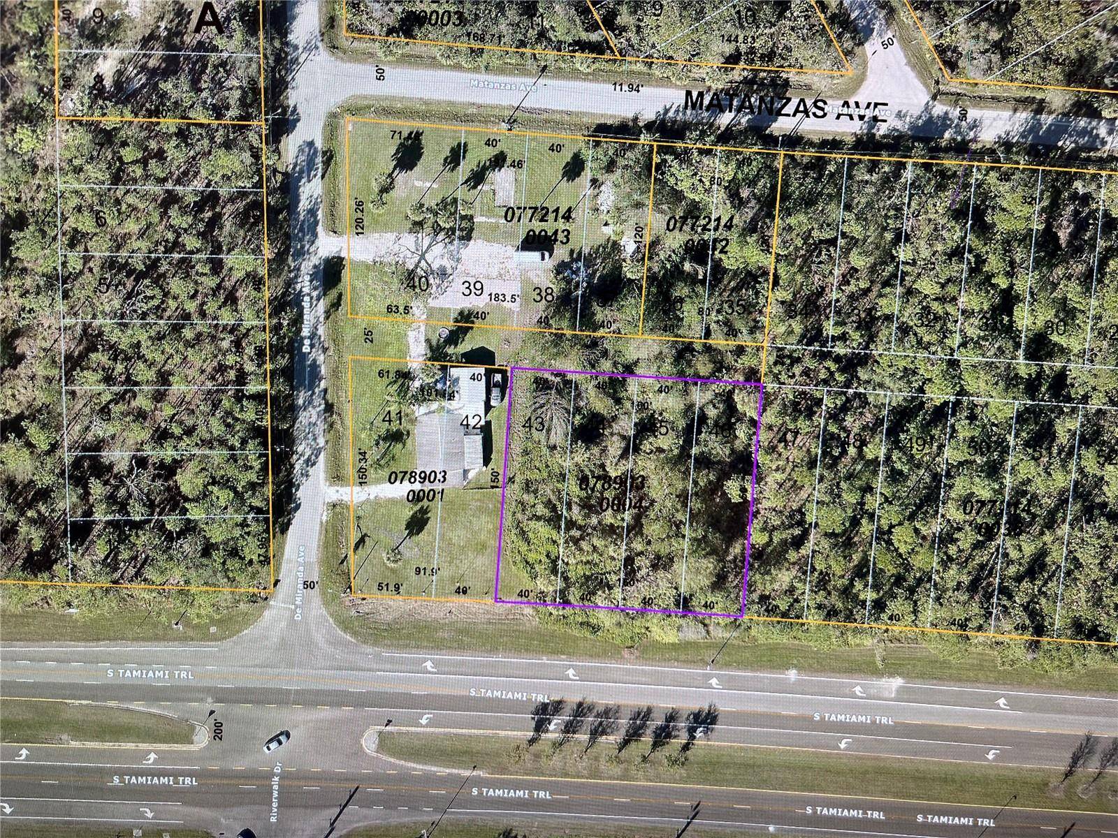 11151 TAMIAMI LOTS 43 44 45 & 46 TRL S, North Port, FL 34287