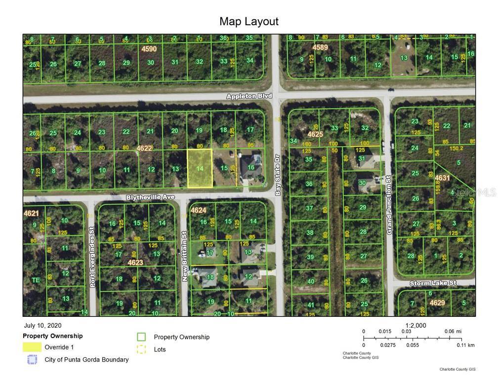 13338 BLYTHEVILLE AVE, Port Charlotte, FL 33981