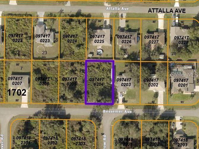 BESSEMER AVE, North Port, FL 34287
