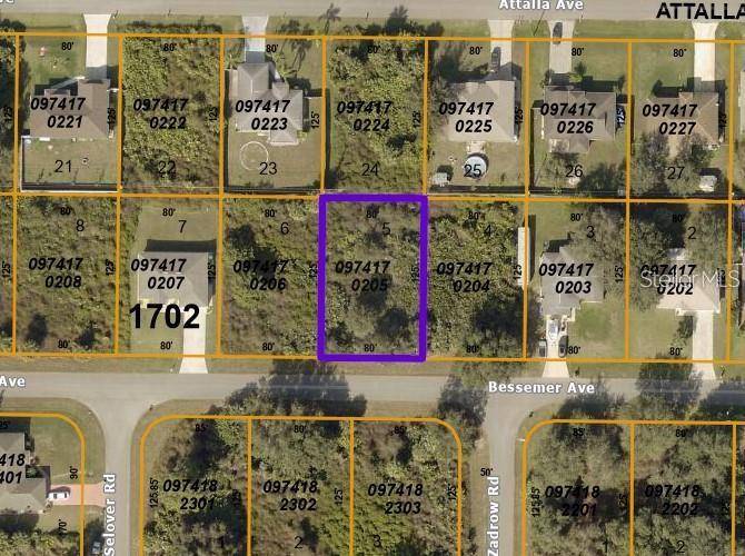 BESSEMER AVE, North Port, FL 34287