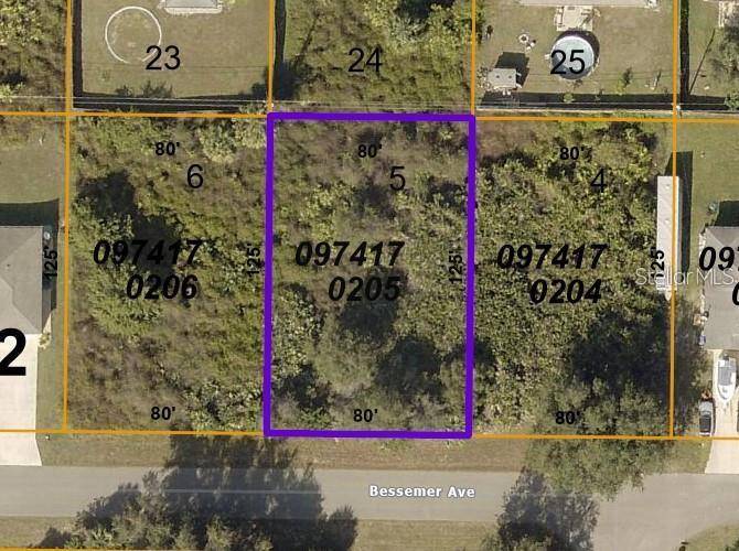 BESSEMER AVE, North Port, FL 34287