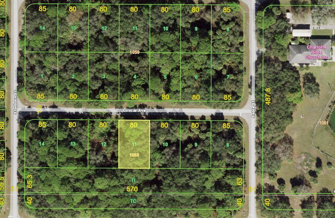 18113 LUSCAR AVE, Port Charlotte, FL 33954