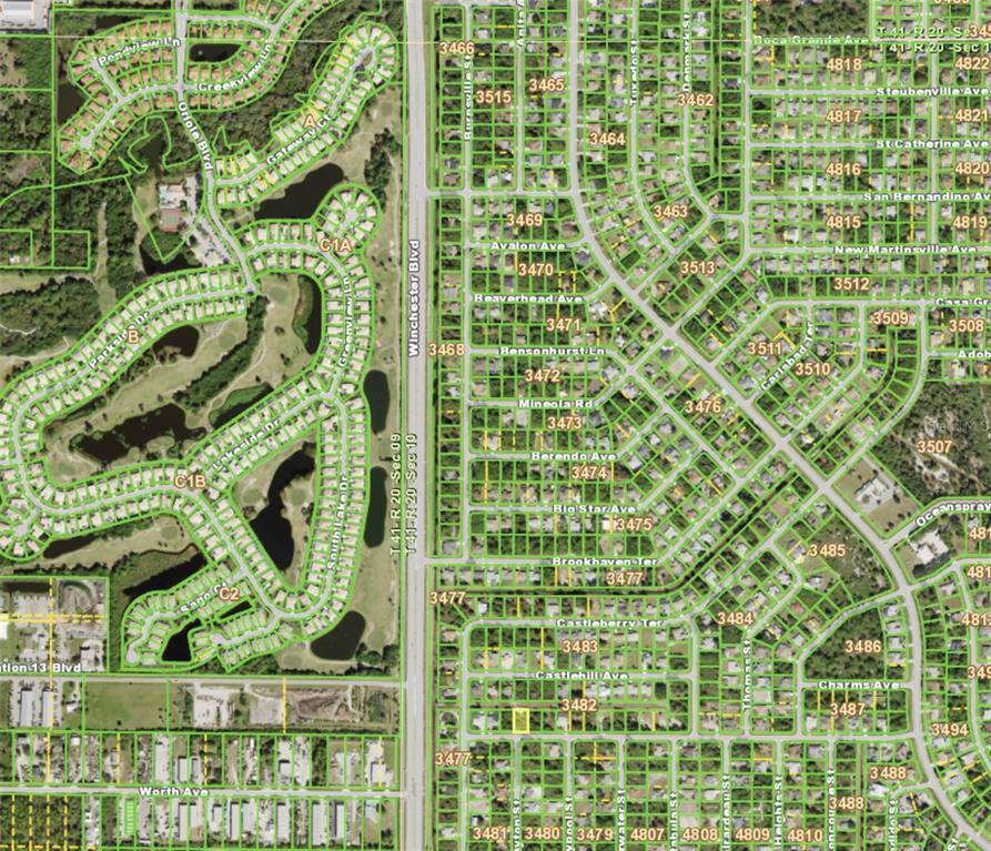 9068 CARNATION AVE, Englewood, FL 34224