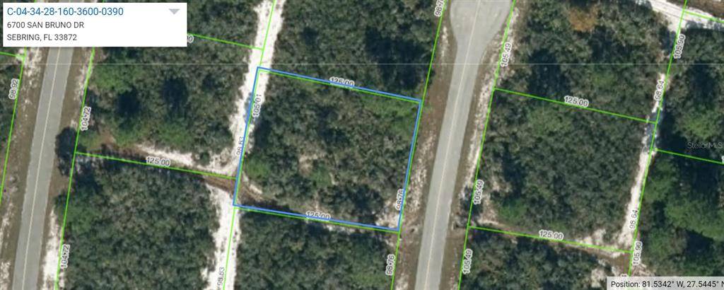 6700 SAN BRUNO DR, Sebring, FL 33872