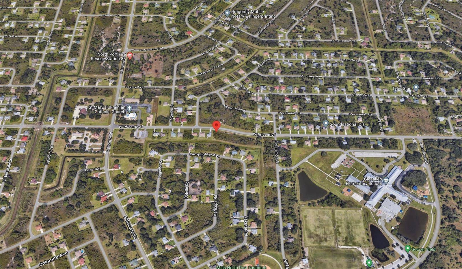W PRICE BLVD, North Port, FL 34287