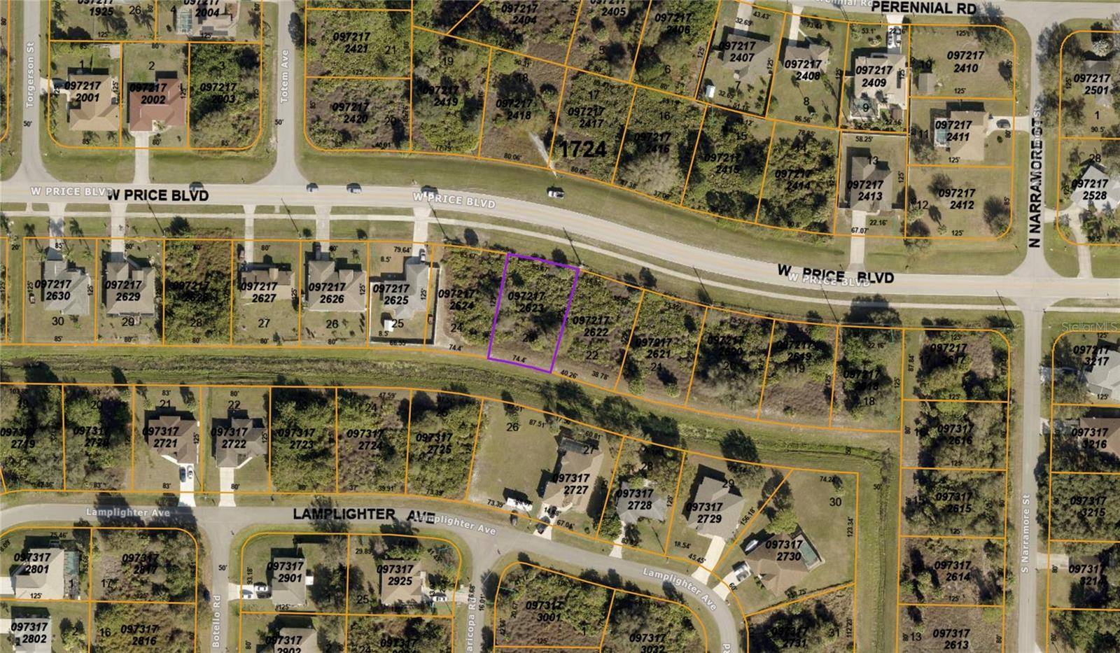 W PRICE BLVD, North Port, FL 34287