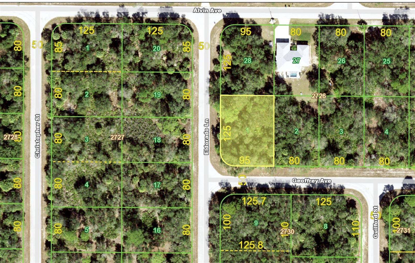 17102 GEOFFREY AVE, Port Charlotte, FL 33948