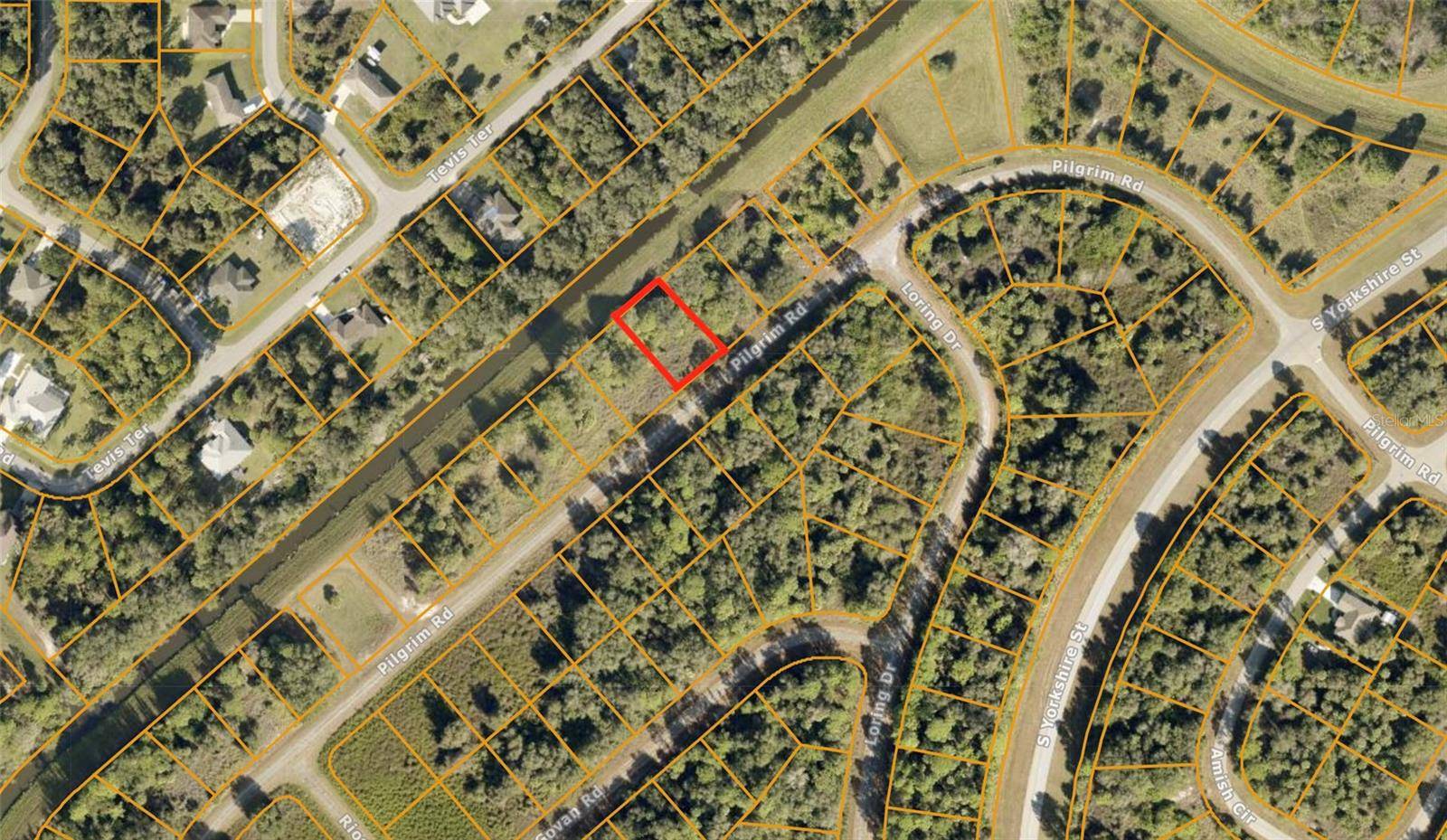 PILGRIM RD, North Port, FL 34288