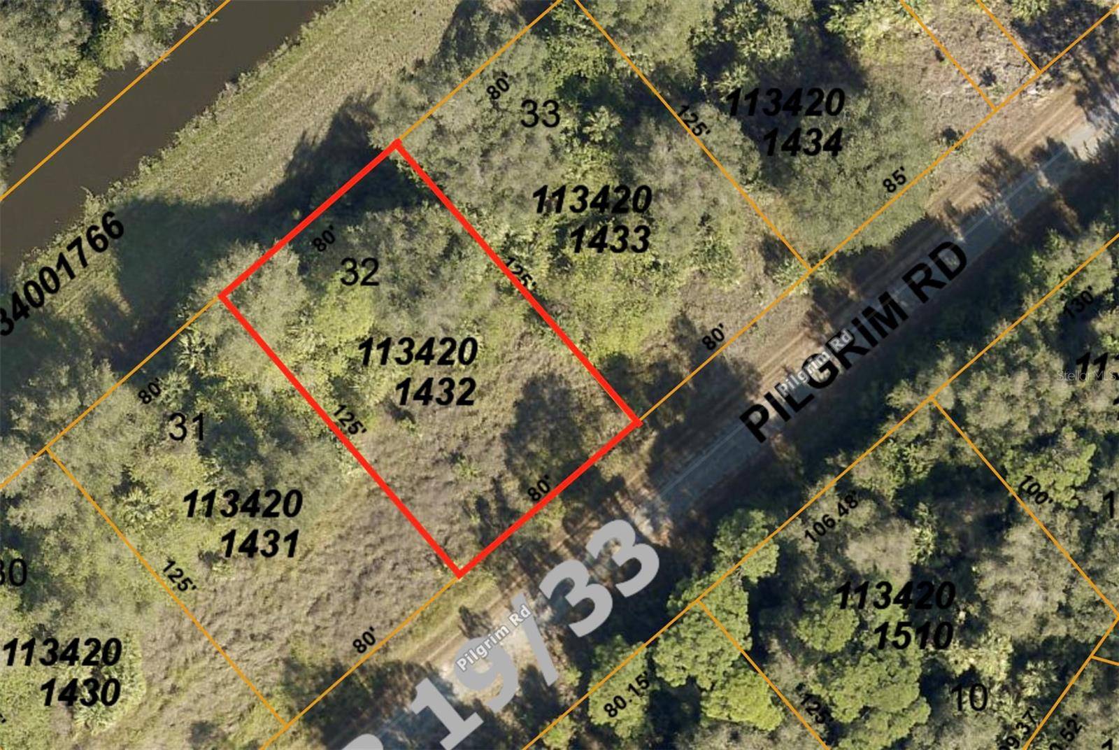 PILGRIM RD, North Port, FL 34288
