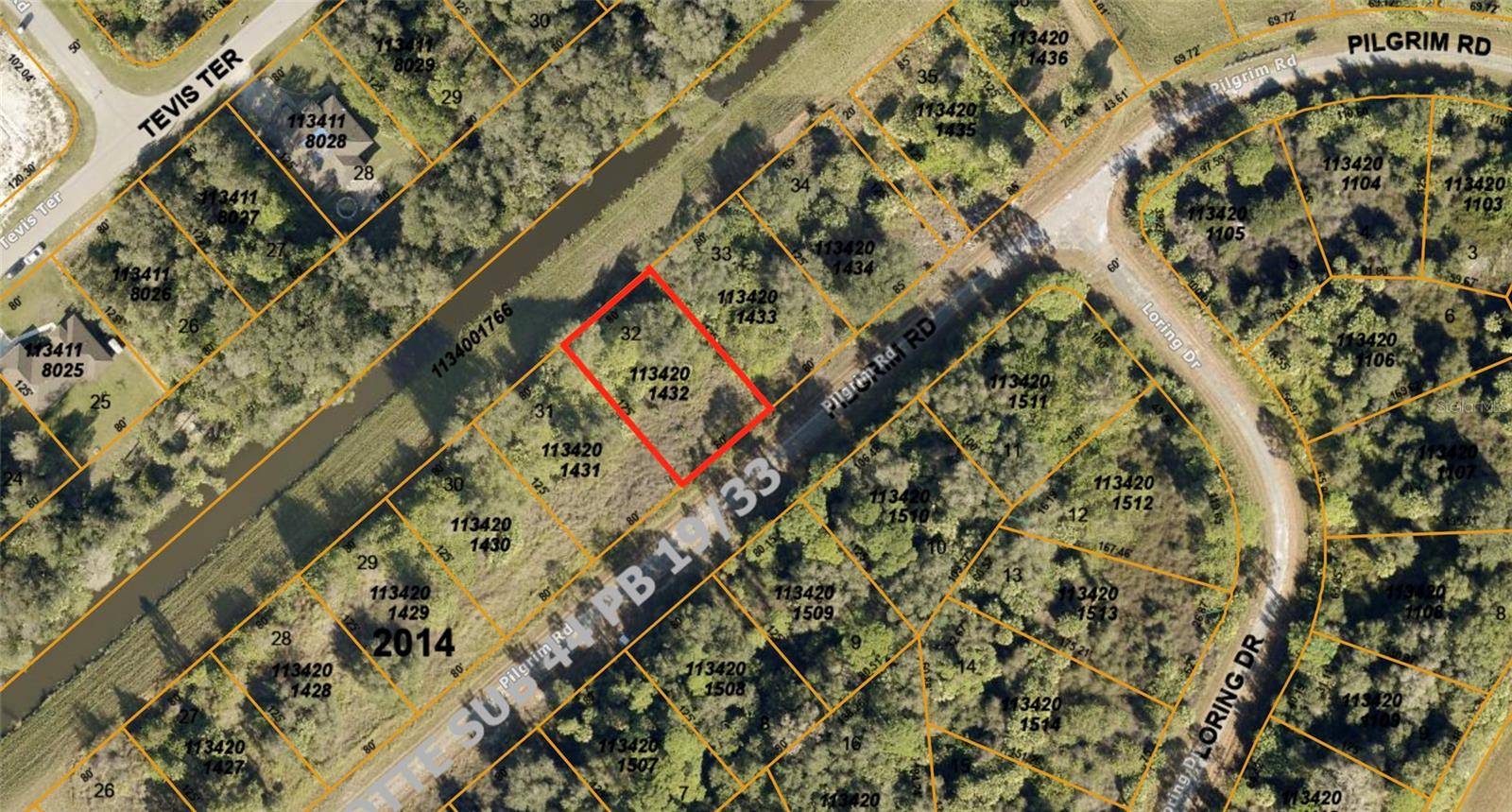 PILGRIM RD, North Port, FL 34288