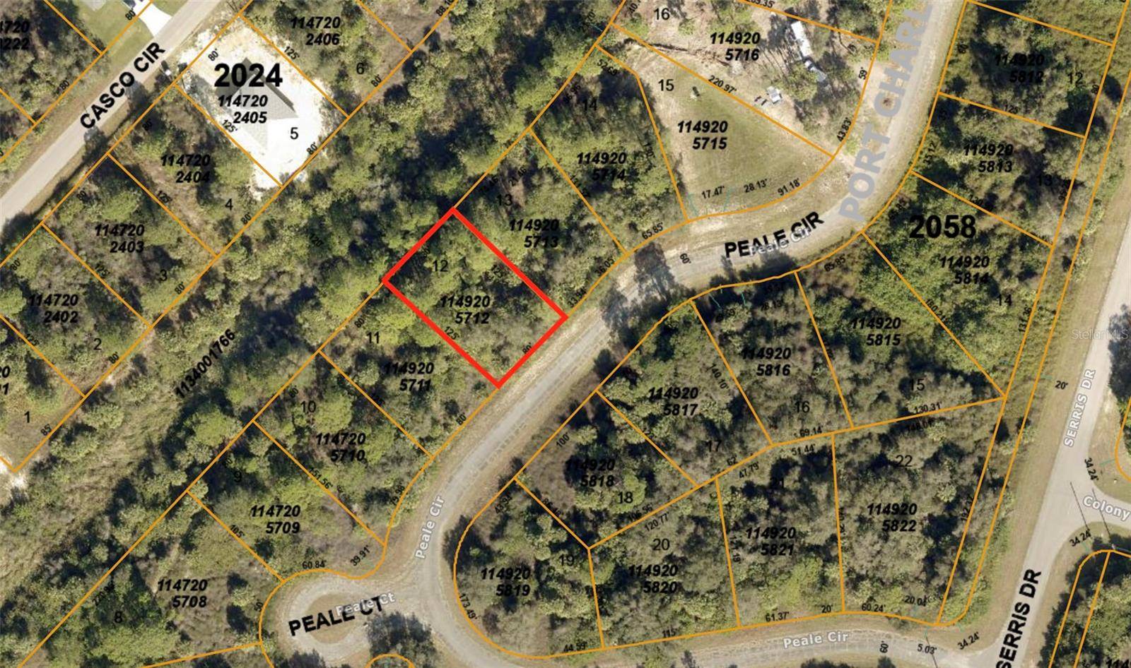 PEALE CIR, North Port, FL 34288