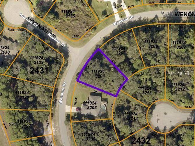 WENONA DR, North Port, FL 34288
