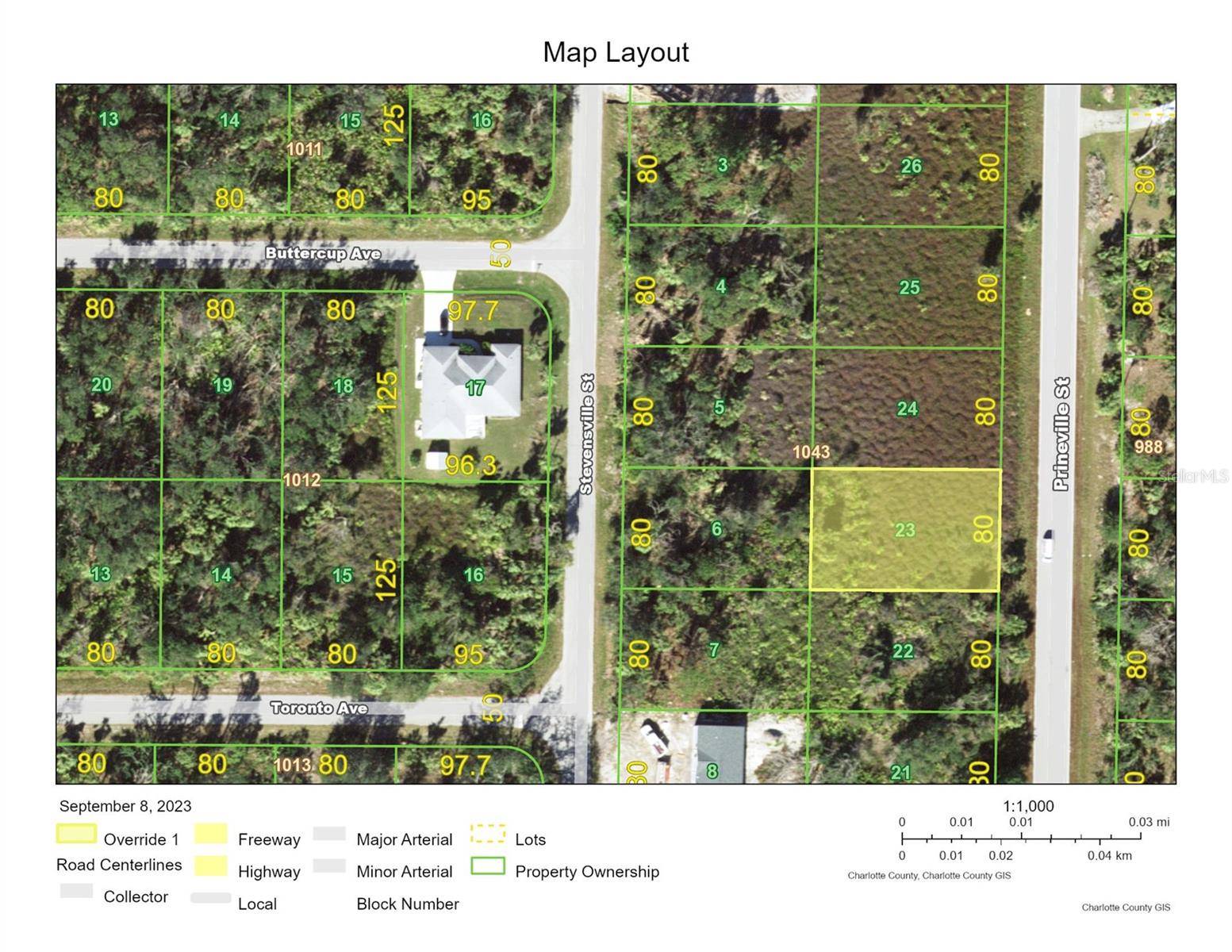 319 PRINEVILLE ST, Port Charlotte, FL 33954