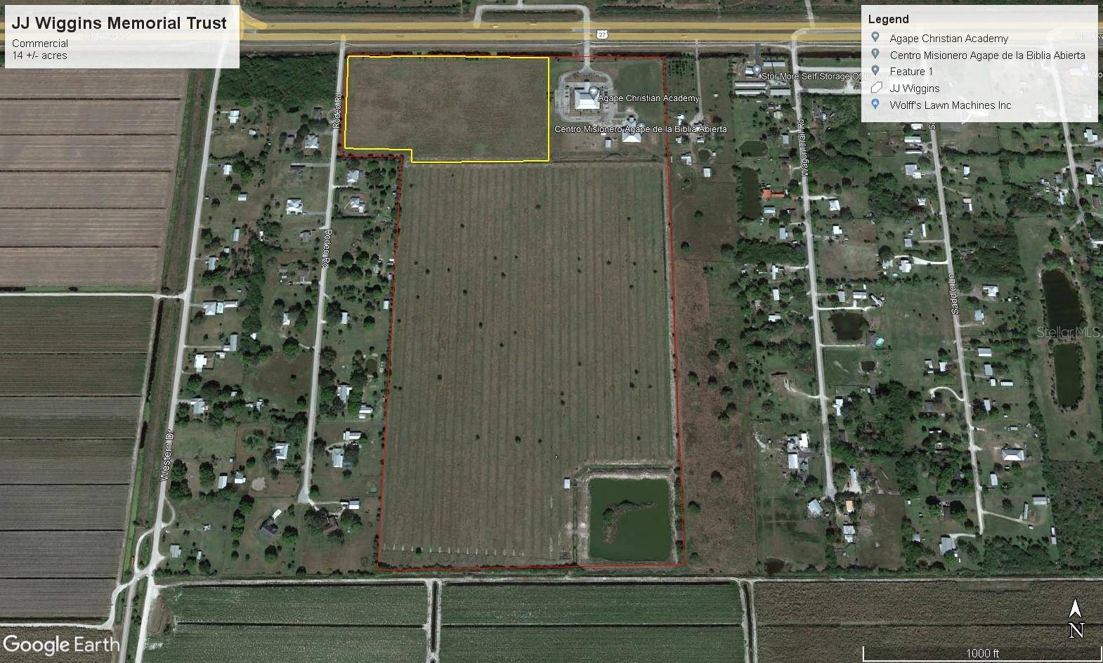 200 RODEO RD, Moore Haven, FL 33471