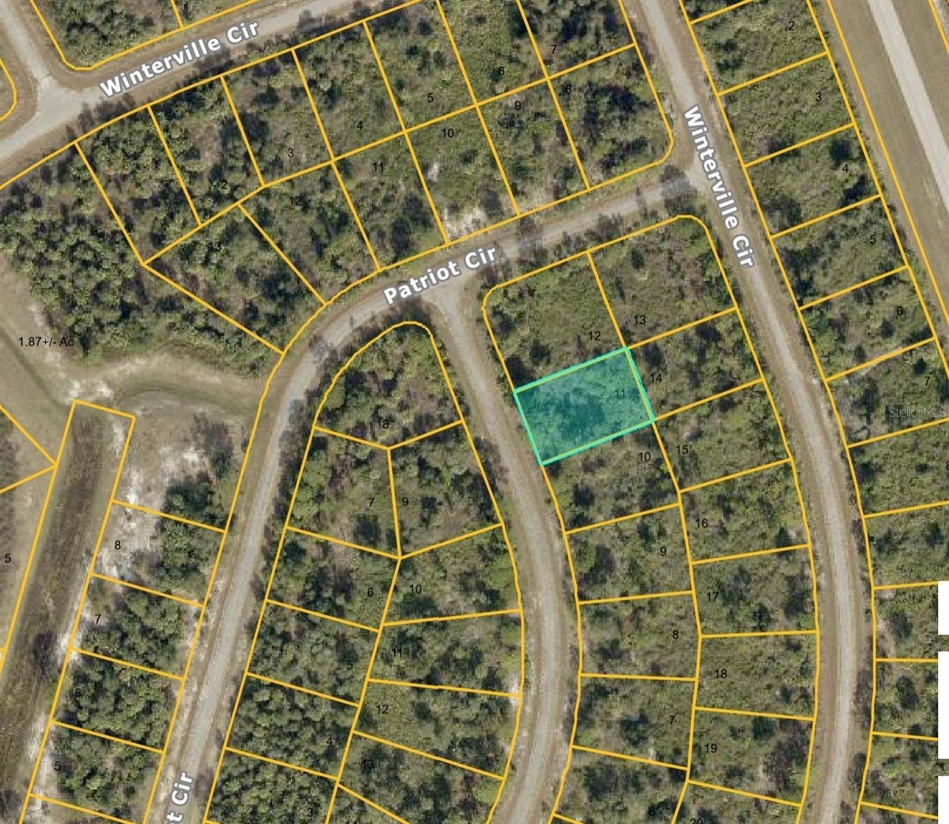 Lot 11 SHENO DR, North Port, FL 34288
