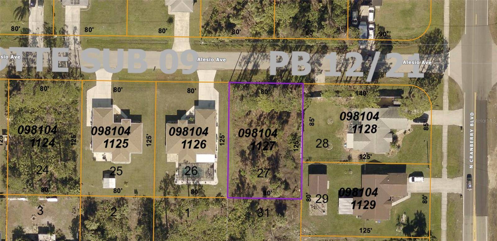 LOT 27 ALESIO AVE, North Port, FL 34286