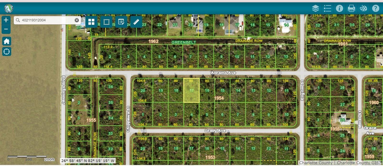 12069 ABRAMS AVE, Port Charlotte, FL 33981