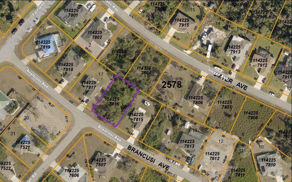Lot 16 BRANCUSI AVE, North Port, FL 34288