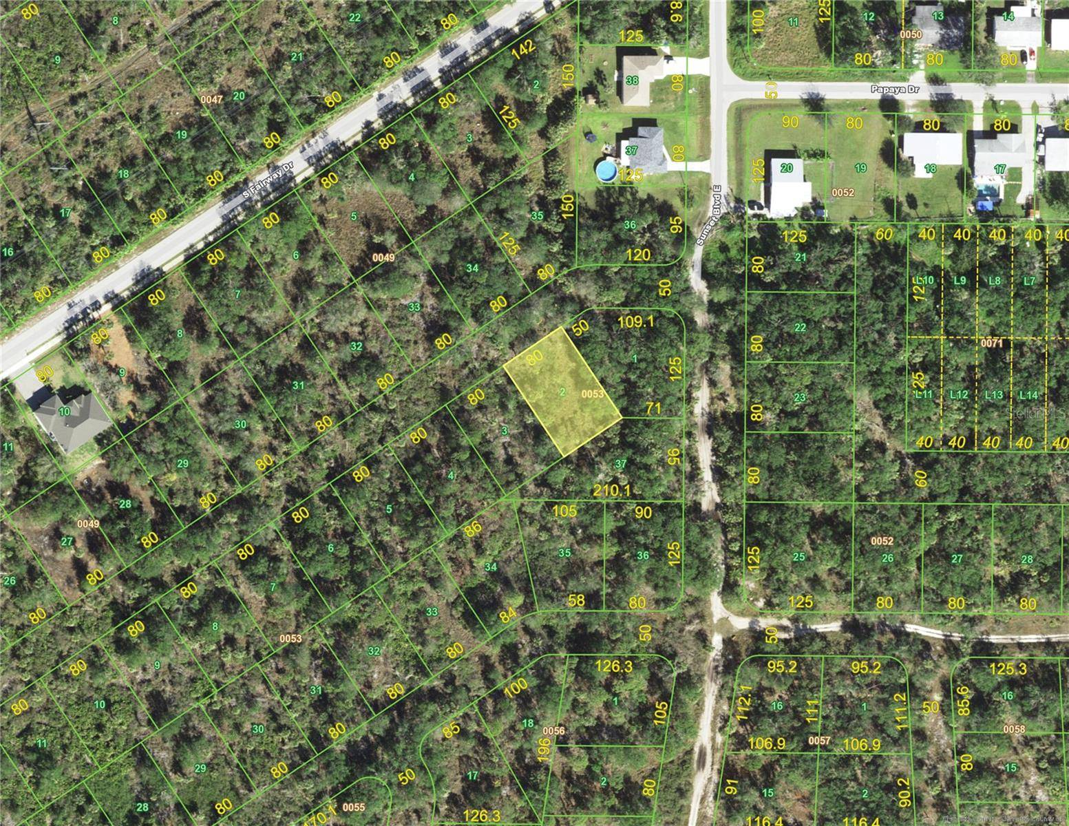 5311 PAPAYA DR, Punta Gorda, FL 33982