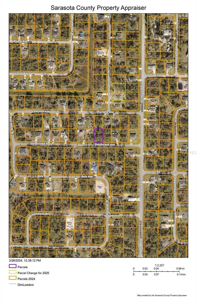 DANDURAND AVE, North Port, FL 34291