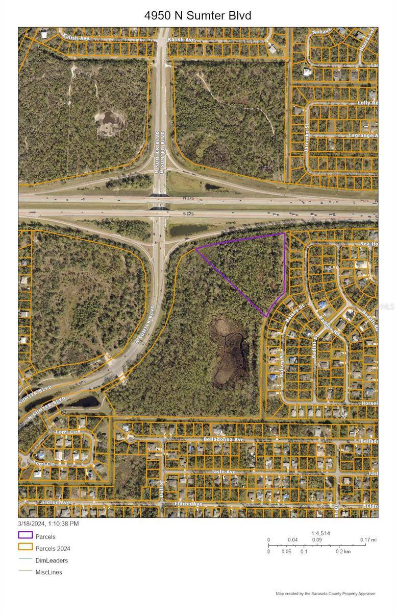 4950 N SUMTER BLVD, North Port, FL 34286