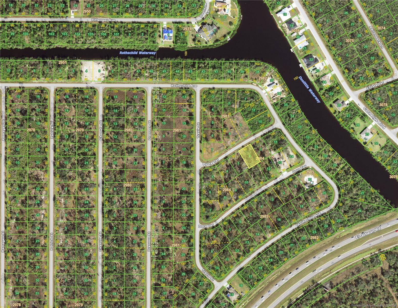 15061 PYOTE TER, Port Charlotte, FL 33953