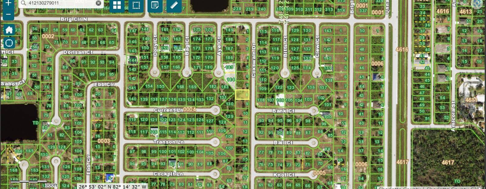 36 COXSWAIN DR, Placida, FL 33946