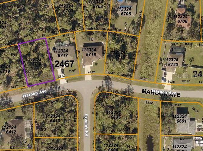MAROON AVE, North Port, FL 34288